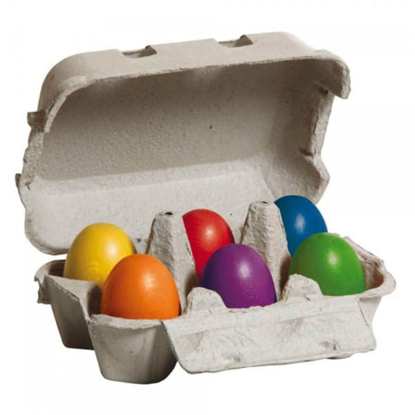 Erzi Eier im Karton - Kaufladenzubehör
