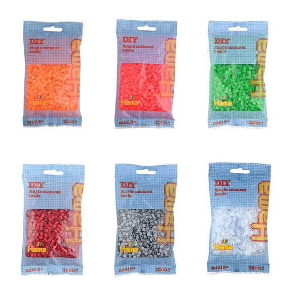 Hama Set mit 6.000 Midi-Bügelperlen Halloween 2