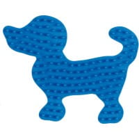 Hama Midi-Stiftplatte kl. Hund, blau