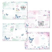 Goldbuch Freundebuch Schmetterlingsgarten - A5