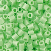 Nabbi® Bügelperlen Ø 5mm, 1.100 Stk., pastellgrün (32252)