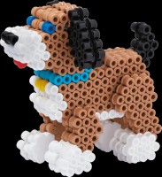 Hama Geschenkpackung 3D Hunde Midi-Bügelperlen