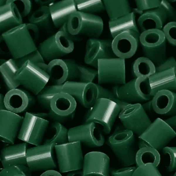PhotoPearls® Perlen Ø 5mm, 1.100 Stk., dunkelgrün (9)