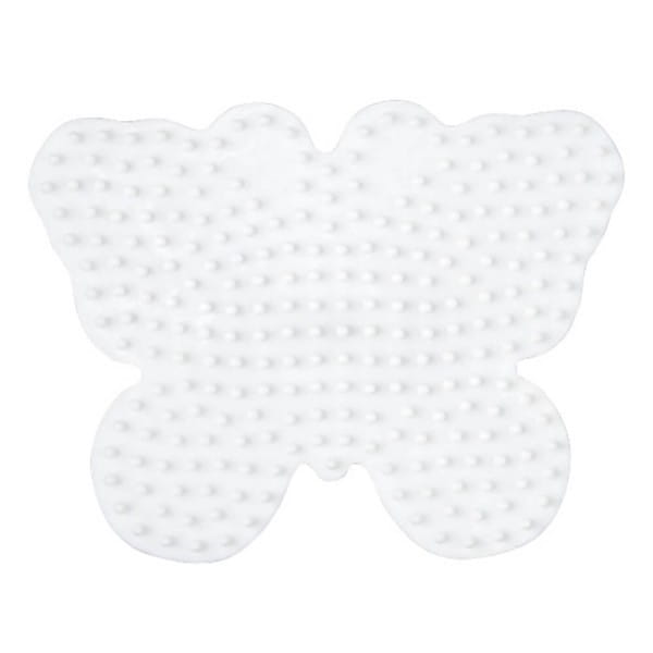 Hama Midi-Stiftplatte Schmetterling, weiß