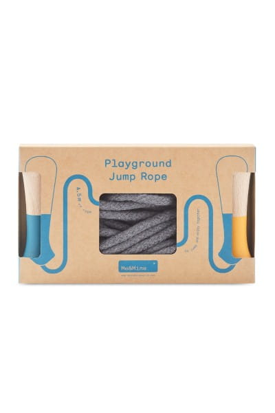 Me&amp;Mine Playground Springseil, senf/blau