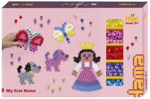 Hama gigantische Geschenkpackung Maxi-Bügelperlen