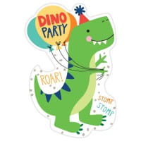 Einladungskarten & Umschläge Dino-Mite