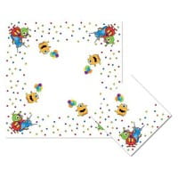 Servietten Monster party, 25 cm, 20Stk.