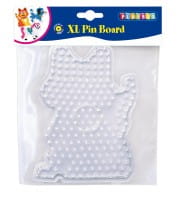 Playbox Stiftplatten-Set Haustiere transparent für XL-Perlen