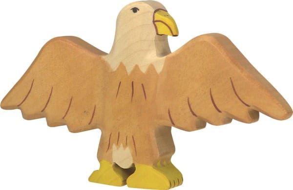 HOLZTIGER Adler aus Holz