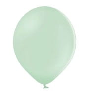 Luftballons pastell hellgrün
