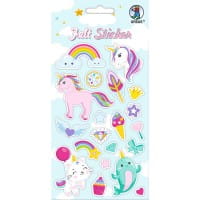 URSUS Filz Sticker Unicorns