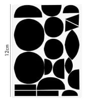 nuukk Porzellansticker Geometric