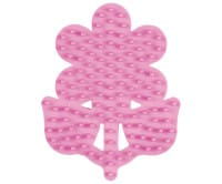 Hama Midi-Stiftplatte kl. Blume, pink