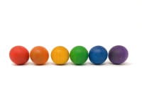 GRAPAT 6 x Bälle (6 Farben Basic)