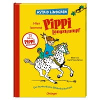 Hier kommt Pippi Langstrumpf.