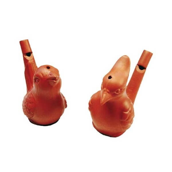 goki Vogelpfeife aus Ton