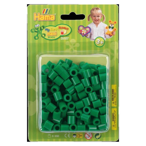 Hama Blister mit 250 Maxi-Bügelperlen