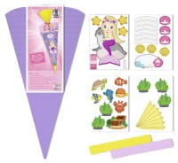 URSUS Schultüte Bastelset Easy Line