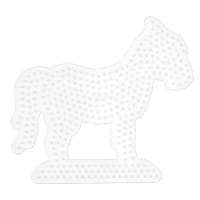 Hama Midi-Stiftplatte Pferd, weiß