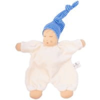 Nanchen Stoffpuppe Schlafpüppchen 27cm