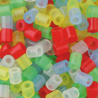 Nabbi® Bügelperlen Ø 5mm, 20.000 Stk., Transparent Mix Nabbi® Bügelperlen Ø 5mm, 20.000 Stk., Transparent Mix