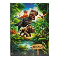 Goldbuch Freundebuch Vulkan - A5