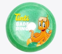 Tinti Bade Ring, grün/orange