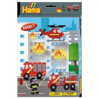 Hama Geschenkpackung Feuerwehr Midi-Bügelperlen