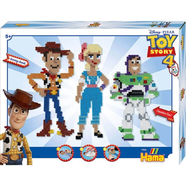 Hama Geschenkpackung Toy Story 4 groß Midi-Bügelperlen