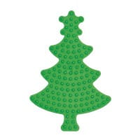 Hama Midi-Stiftplatte Weihnachtsbaum, grün