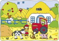 goki Schiebepuzzle - Bauernhof