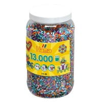 Hama Dose mit 13000 Perlen, Mix 90