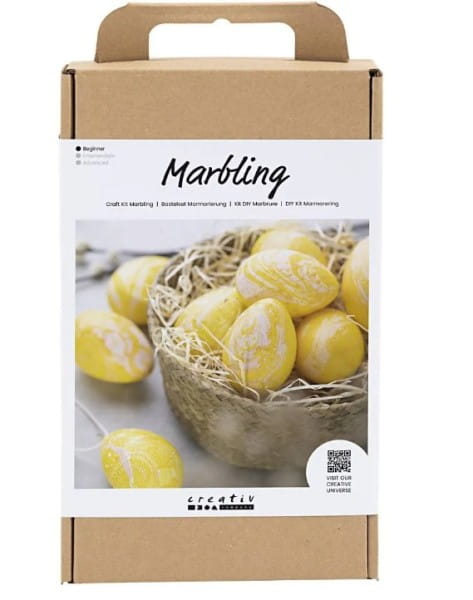 Kreativ Set Marmorierung Ostern