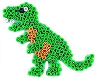 Hama Midi-Stiftplatte Dinosaurier, grün