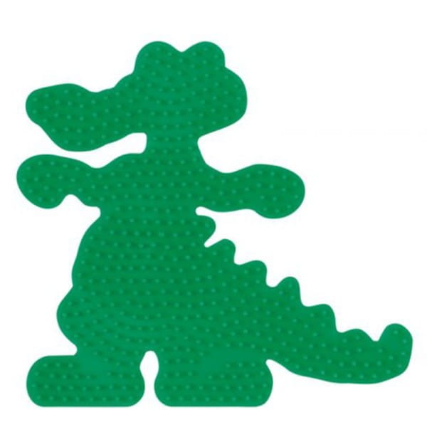 Hama Midi-Stiftplatte Krokodil, grün
