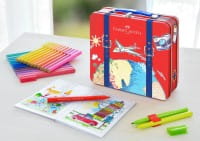 Faber-Castell Filzstifte Connector Reisekoffer
