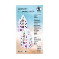 URSUS Fachwerkhäuser 24 weiß
