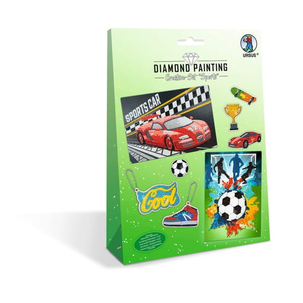 URSUS Diamond Painting Sports