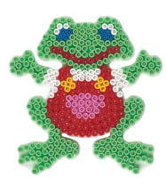 Hama Midi-Stiftplatte Frosch, weiß