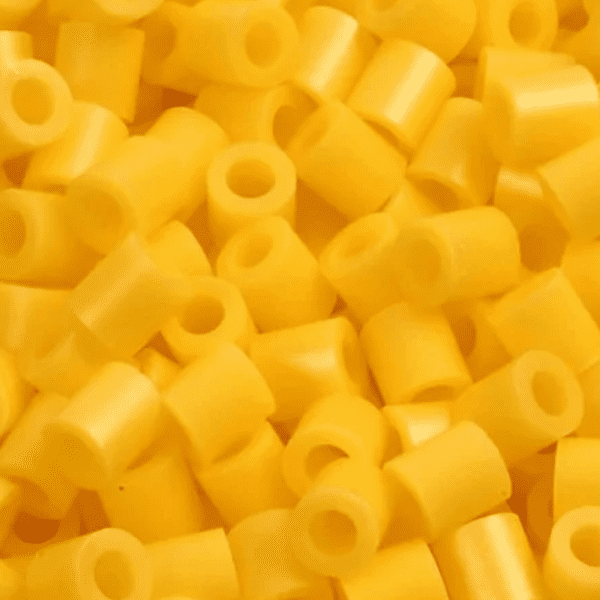 PhotoPearls® Perlen Ø 5mm, 1.100 Stk., gelb (14)