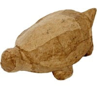 Schildkröte aus Pappmache