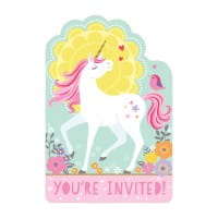 Einladungskarten & Umschläge Magical Unicorn