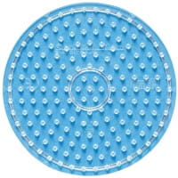 Hama Maxi-Stiftplatte Kreis, transparent