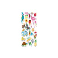 URSUS Filz Sticker Summer
