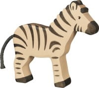 HOLZTIGER Zebra aus Holz