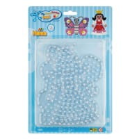 Hama Blister mit 2 Maxi-Stiftplatten, Schmetterling & Prinzessin