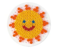 Hama Midi-Stiftplatte kl. Kreis, weiß