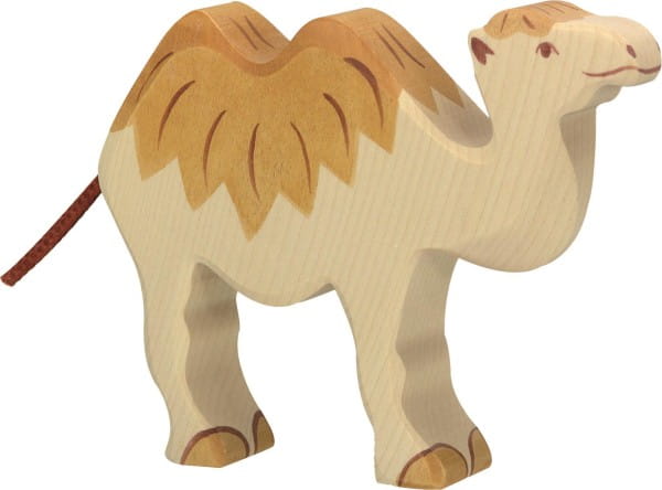 HOLZTIGER Kamel aus Holz