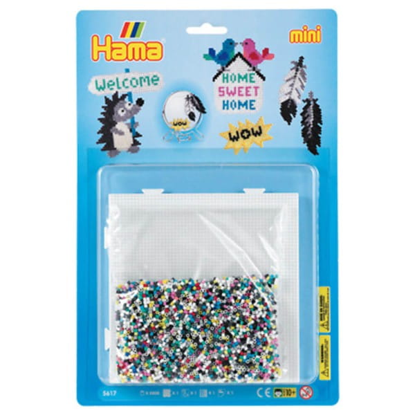 Hama Blister Mini-Bügelperlen